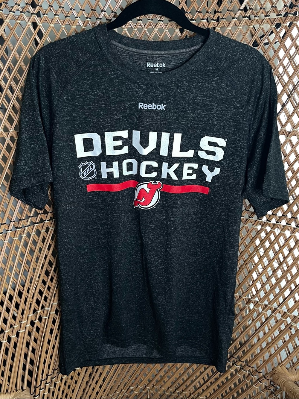 Reebok New Jersey Devils NHL Short Sleeve Shirt